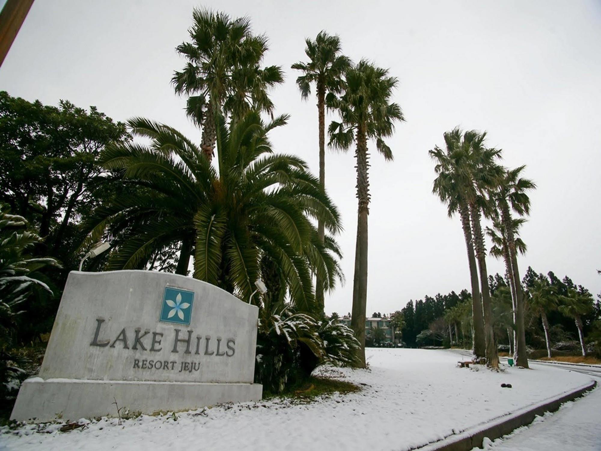 Lake Hills Jeju Resort Согвипхо Экстерьер фото